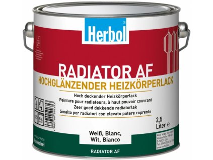 Herbol radiator AF - email na radiátory