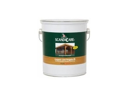 Scandicare pergolový olej (Velikost 1 L)