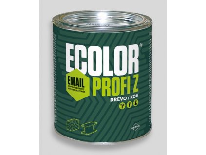 ECOLOR PROFI Z bílý základ na dřevo