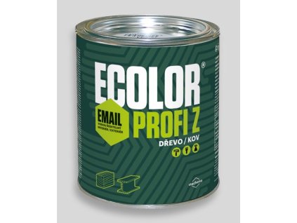 ECOLOR PROFI Z bílý základ na dřevo (Velikost 0,75 L)
