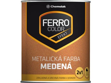 FERRO Color Měděná barva U 2066