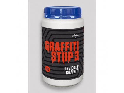 Graffitistop 3 - odstraňovač grafitů 1Kg