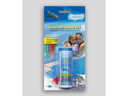 LAGUNA Tester pro bazény 4v1