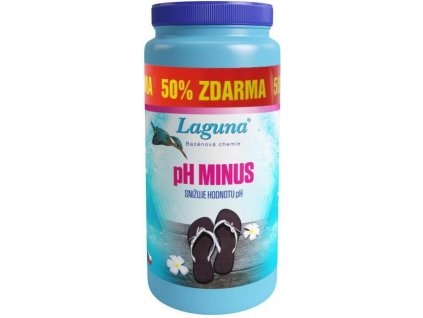 LAGUNA pH minus 1,5kg + 50% ZDARMA