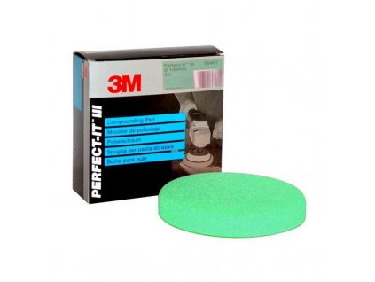 4100156 3m perfectit foam compound pad orange 150 mm 09550