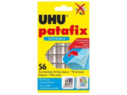 UHU Patafix Invisible samolep. guma 56ks