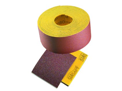 SIA Brusná role na molitanu 115mm (Zrnitost Zrnitost 80)