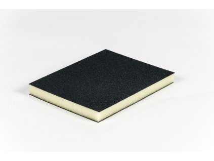 Brusná houbička 2-stranná 123x98x12,5mm (Zrnitost Zrnitost 220)