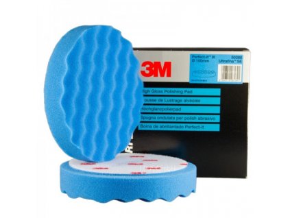 3M Leštící kotouč vroubkovaný 150mm