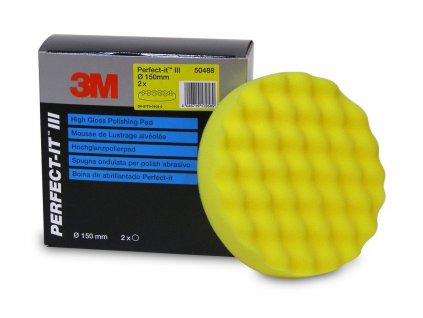 3M Leštící kotouč vroubkovaný 150mm