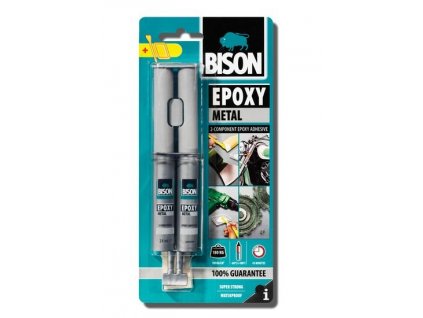 BISON EPOXY METAL 24ml