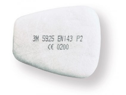 3M Filtr prachový P2 6925