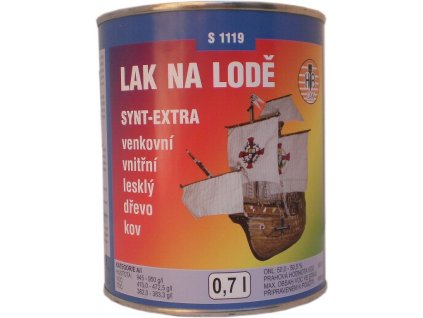 Lodní lak lesklý S 1119, 750ml