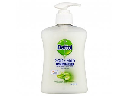 DETTOL Antibakteriální mýdlo ALOE 250ml