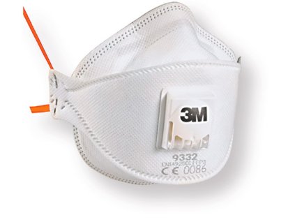 3M Respirátor AURA 9332 FFP3