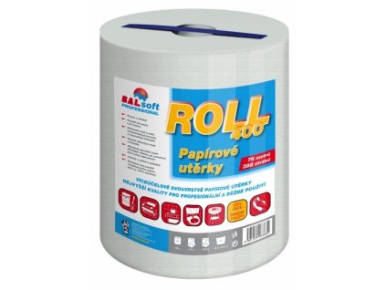 Papírové utěrky ROLL (Velikost 76 metrů)