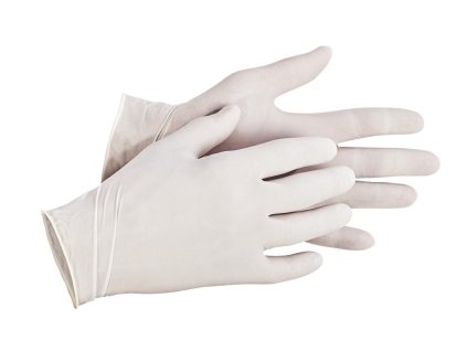 Rukavice LOON latexové pudrované (Velikost 10 - XL)