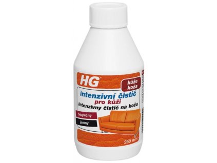 HG Intenzivní čistič na kůži 250ml
