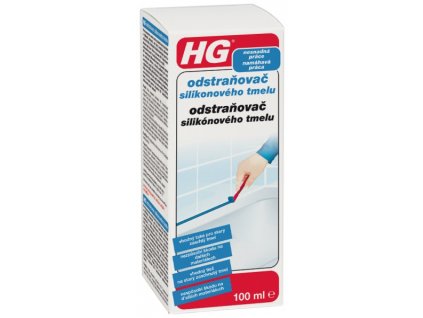 HG Odstraňovač silikonového tmelu 100ml