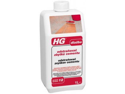 HG Odstraňovač zbytku cementu 1L