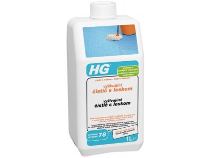 HG Tekutý mýdlový čistič na vinyl s leskem 1L