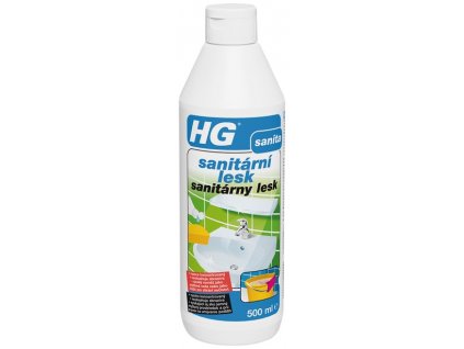 HG Sanitární lesk do koupelny 500ml