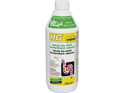 HG Tekutá biočistič kuch. odpadů 1L