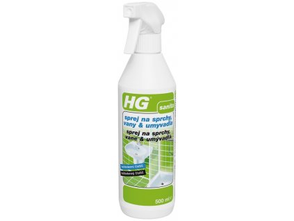 HG Každodenní čistič na sprchy