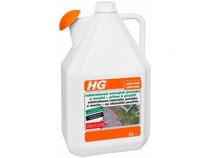 HG Odstraňovač zelených povlaků 5L