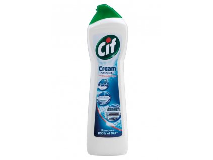 CIF Krém bílý original s abrazivem 500ml