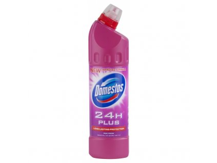 DOMESTOS Pink fresh čistič toalet 750ml