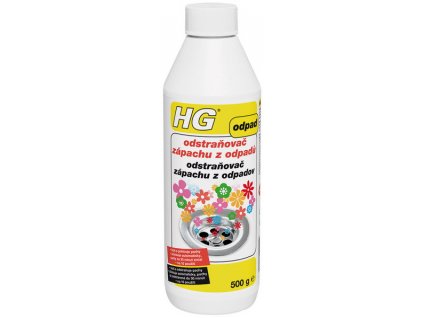 HG Odstraňovač zápachů z odpadů 0,5L