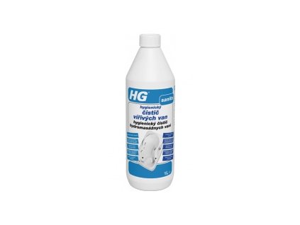 HG Hygienický čistič vířivých van 1L