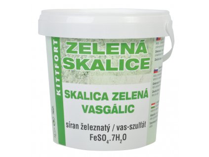 Zelená skalice - síran železnatý 1kg