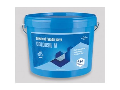 COLORSIL M silikátová fasádní barva bílá (Velikost 6,8 Kg)