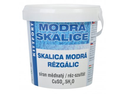 Modrá skalice - síran měďnatý 1kg