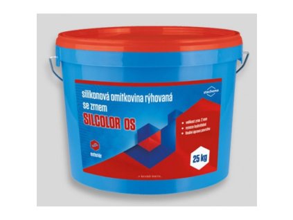 78136 silcolor os silikonova omitka ryhovana