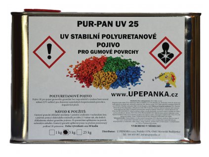 UV STABILNÍ POJIVO PUR-PAN UV 25 5KG