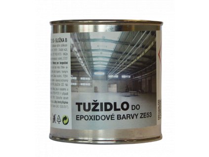 BARVY NA BETON Náhradní tužidlo pro epoxidovou barvu E300