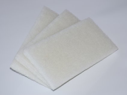 PAD bílý 250x120mm k nanášení oleje