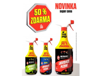 Fungispray chlorový proti plísni