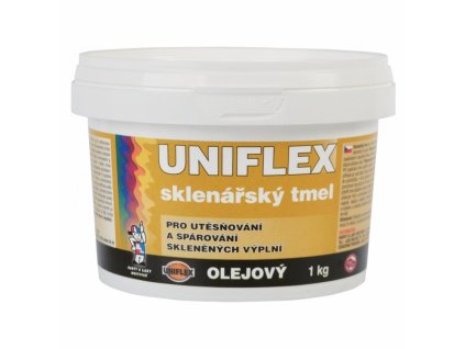 UNIFLEX Sklenářský tmel olejový