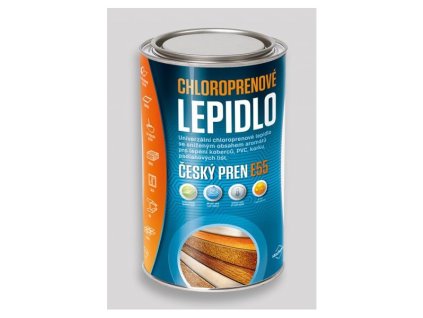 Český pren E55 / GP550 - kontaktní lepidlo (Velikost 25 L)