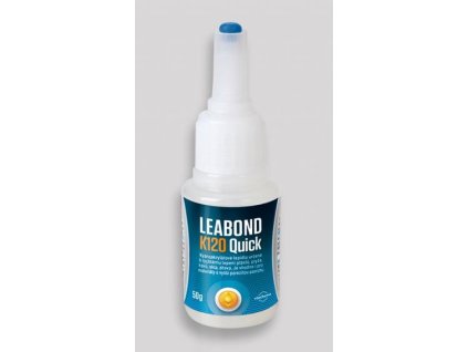 LEABOND K120 Quick vteřinové lepidlo (Velikost 50 g)