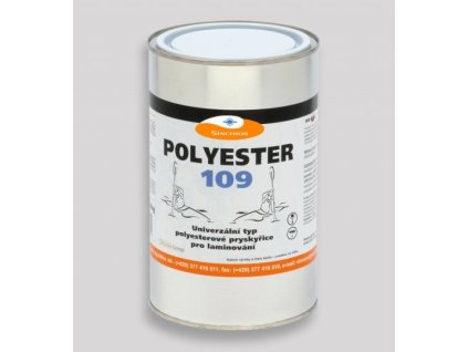 Polyesterová pryskyřice 109 (Velikost 1 Kg)