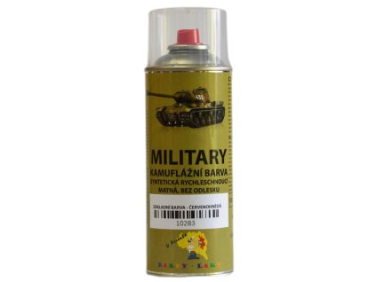 KAMUFLÁŽNÍ BARVY MILITARY Antikorozní základ syntetický ve spreji (Odstin Šedý)