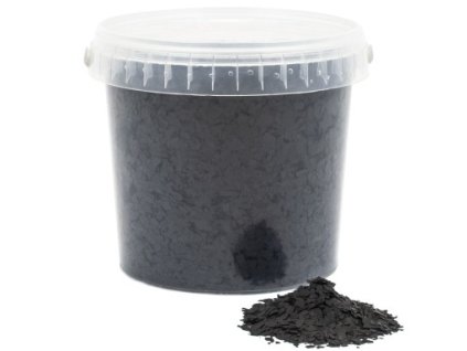 Akrylátové chipsy AC - dekorativní (Velikost 0,5 Kg, Odstin Bílá)