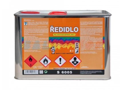 Ředidlo syntetické S 6005 (Velikost 9 L)