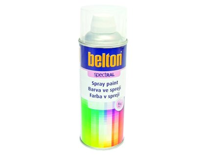 BELTON Bezbarvý lak 400ml (Odstin Mat)