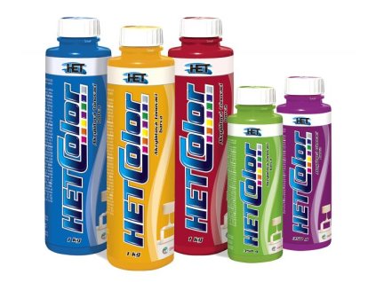 HETCOLOR Tónovací barva 1kg (Odstin 0450 světlá modrá)